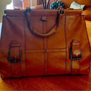 Patricia Nash Italian Leather Handbag